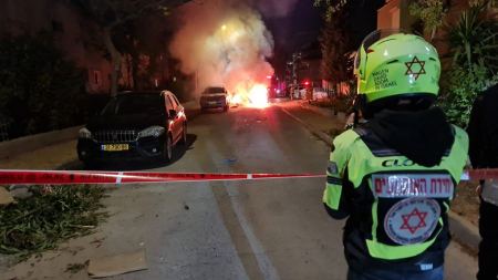 محاولة اغتيال 3 اشخاص في حادثين بمنطقة حيفا